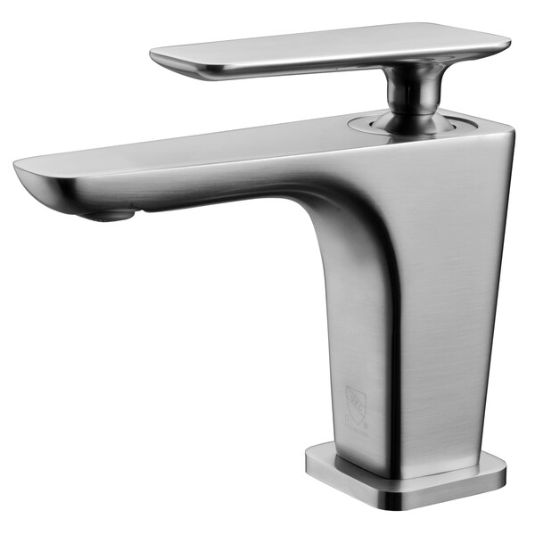 Alfi Brand ALFI brand AB1779-BN Brushed Nickel Sgl Hole Modern Bathroom Faucet AB1779-BN - main